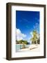 Beautiful Beach on Bora Bora Island in French Polynesia-BlueOrange Studio-Framed Photographic Print