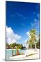 Beautiful Beach on Bora Bora Island in French Polynesia-BlueOrange Studio-Mounted Photographic Print