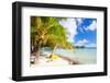 Beautiful Beach on Bora Bora Island in French Polynesia-BlueOrange Studio-Framed Photographic Print