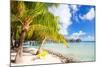 Beautiful Beach on Bora Bora Island in French Polynesia-BlueOrange Studio-Mounted Photographic Print