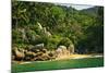 Beautiful Beach on Tropical Pacific Coast of Mexico-elenathewise-Mounted Photographic Print