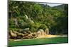 Beautiful Beach on Tropical Pacific Coast of Mexico-elenathewise-Mounted Photographic Print