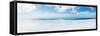 Beautiful Beach Panoramic at Volunteer Point - Falkland Islands-kwest19-Framed Stretched Canvas