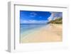 Beautiful beach, turquoise sea, Carambola Beach, South Friars Bay, St. Kitts, St. Kitts and Nevis-Eleanor Scriven-Framed Photographic Print
