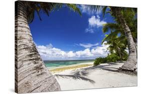 Beautiful Beaches of Alphonse Island, Seychelles-Matt Jones-Stretched Canvas