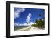 Beautiful Beaches of Alphonse Island, Seychelles-Matt Jones-Framed Photographic Print