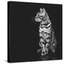 Beautiful Bengal Cat-Svetlana Mandrikova-Stretched Canvas