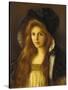 Beautiful Betty-Albert Lynch-Stretched Canvas