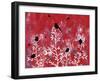 Beautiful Black Birds-Bee Sturgis-Framed Art Print