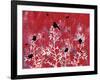 Beautiful Black Birds-Bee Sturgis-Framed Art Print