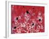 Beautiful Black Birds-Bee Sturgis-Framed Art Print