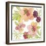 Beautiful Blooms-Sandra Jacobs-Framed Giclee Print