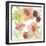 Beautiful Blooms-Sandra Jacobs-Framed Giclee Print