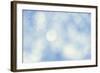 Beautiful Boker Lights on the Blue Background-goinyk-Framed Art Print