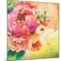 Beautiful Bouquet of Peonies I-Patricia Pinto-Mounted Art Print