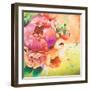 Beautiful Bouquet of Peonies I-Patricia Pinto-Framed Art Print