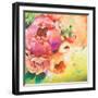 Beautiful Bouquet of Peonies I-Patricia Pinto-Framed Art Print