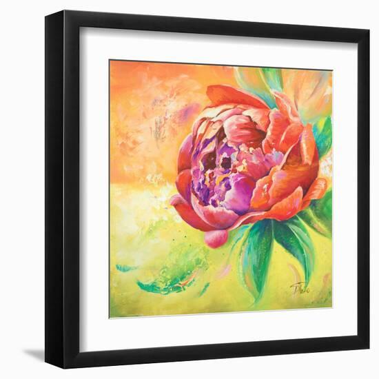 Beautiful Bouquet of Peonies II-Patricia Pinto-Framed Art Print