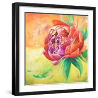 Beautiful Bouquet of Peonies II-Patricia Pinto-Framed Art Print