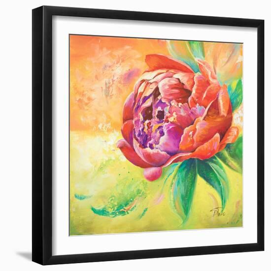 Beautiful Bouquet of Peonies II-Patricia Pinto-Framed Art Print