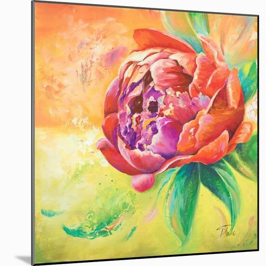 Beautiful Bouquet of Peonies II-Patricia Pinto-Mounted Art Print