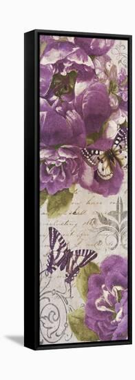 Beautiful Bouquet of Peonies Panel I-Patricia Pinto-Framed Stretched Canvas