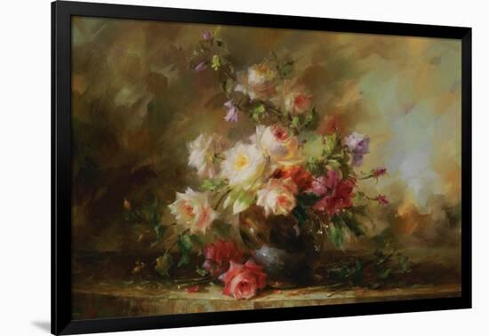 Beautiful Bouquet-Foxwell-Framed Art Print