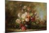 Beautiful Bouquet-Foxwell-Mounted Art Print