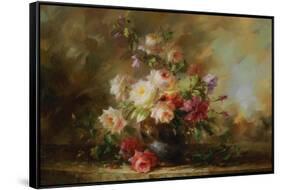 Beautiful Bouquet-Foxwell-Framed Stretched Canvas