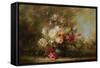 Beautiful Bouquet-Foxwell-Framed Stretched Canvas