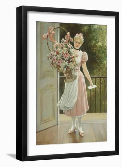 Beautiful Bouquet-Eisman Semenowsky-Framed Giclee Print