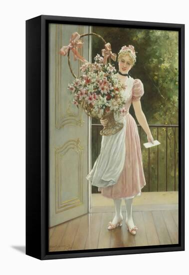 Beautiful Bouquet-Eisman Semenowsky-Framed Stretched Canvas