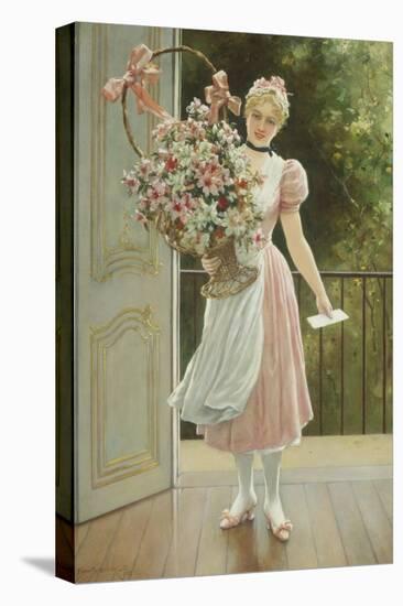 Beautiful Bouquet-Eisman Semenowsky-Stretched Canvas