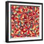 Beautiful Bright Flowers 1-nad_o-Framed Art Print