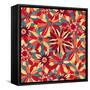 Beautiful Bright Flowers 1-nad_o-Framed Stretched Canvas