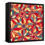 Beautiful Bright Flowers 3-nad_o-Framed Stretched Canvas