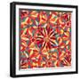 Beautiful Bright Flowers 5-nad_o-Framed Art Print