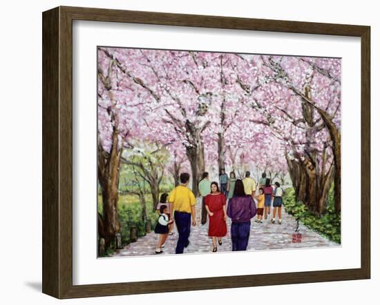 Beautiful Bright Spring Day, 1994-Komi Chen-Framed Giclee Print