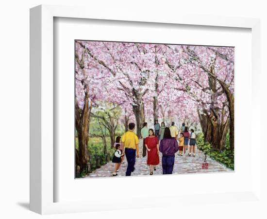 Beautiful Bright Spring Day, 1994-Komi Chen-Framed Giclee Print