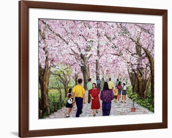 Beautiful Bright Spring Day, 1994-Komi Chen-Framed Giclee Print