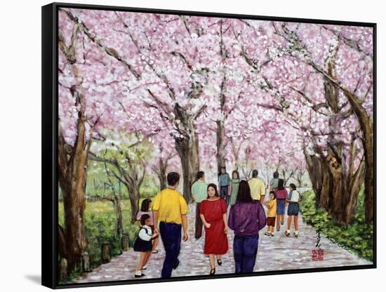 Beautiful Bright Spring Day, 1994-Komi Chen-Framed Stretched Canvas