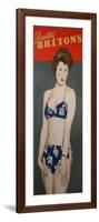 Beautiful Britons, 2007-Cathy Lomax-Framed Giclee Print