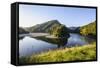 Beautiful Buller River in the Bulller Gorge, Along the Road from Westport to Reefton, South Island-Michael Runkel-Framed Stretched Canvas