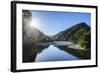 Beautiful Buller River in the Bulller Gorge, Along the Road from Westport to Reefton, South Island-Michael Runkel-Framed Photographic Print