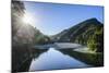 Beautiful Buller River in the Bulller Gorge, Along the Road from Westport to Reefton, South Island-Michael Runkel-Mounted Photographic Print