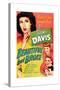 Beautiful But Broke, Joan Davis, Judy Clark, Jane Frazee, 1944-null-Stretched Canvas