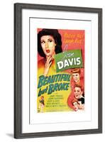 Beautiful But Broke, Joan Davis, Judy Clark, Jane Frazee, 1944-null-Framed Art Print