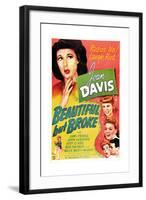 Beautiful But Broke, Joan Davis, Judy Clark, Jane Frazee, 1944-null-Framed Art Print