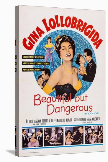 Beautiful But Dangerous, 1956-null-Stretched Canvas