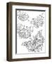 Beautiful Butterflies_4-Hello Angel-Framed Premium Giclee Print